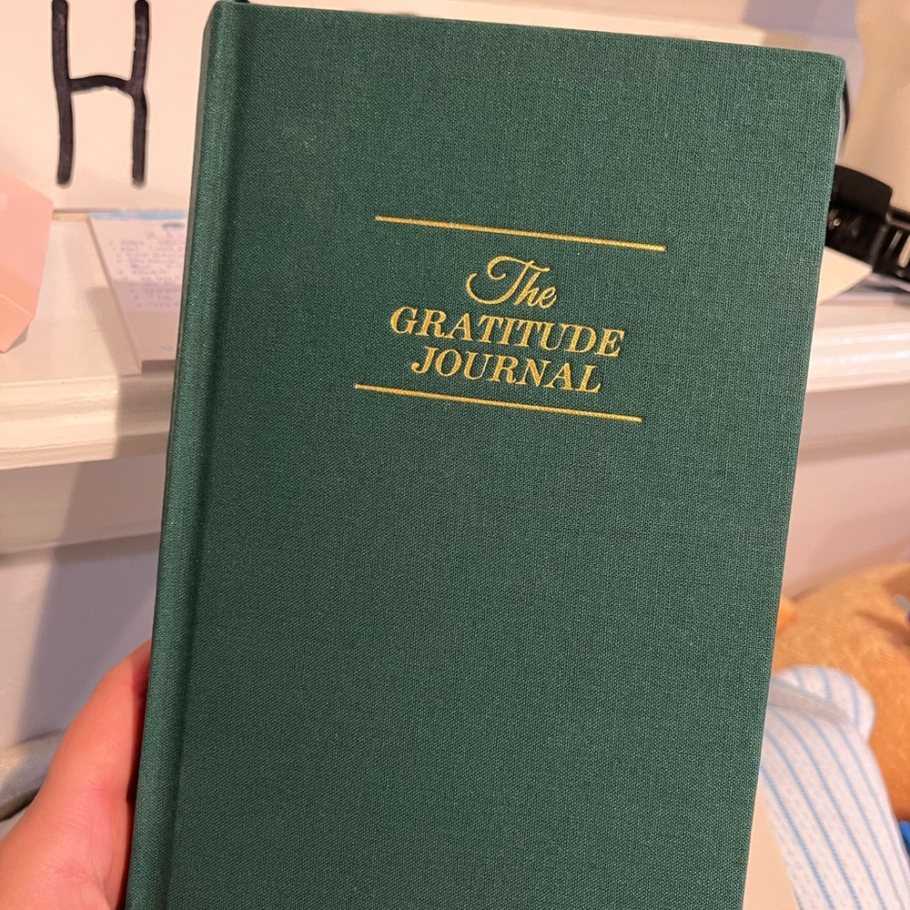 Gratitude journal
